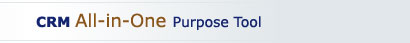 CRM - One-in-All Purpose Tool